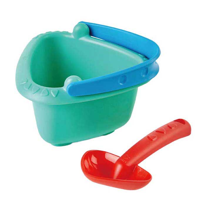 Hape baby emmer en schep