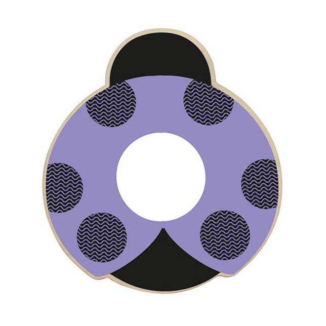 Beleduc houten lagenpuzzel lieveheersbeestje