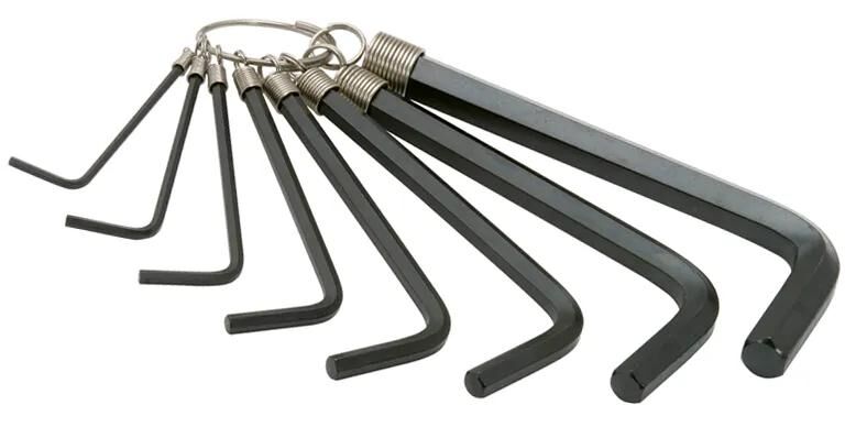 Ks tools hoeksleutel set hexagon socket set 8 tlg ks