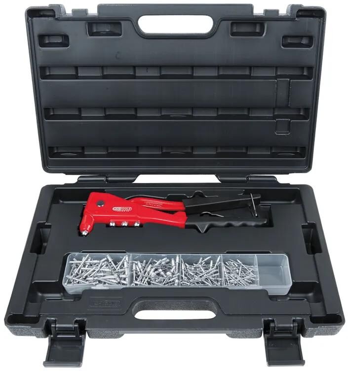 Ks tools blindnietensortiment hand riveting pliers set ks