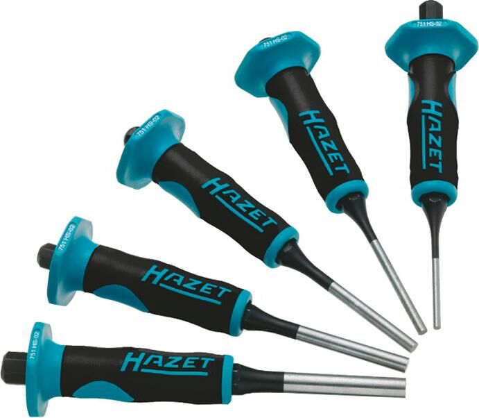 Hazet drevel set drift pin set 751hs 5