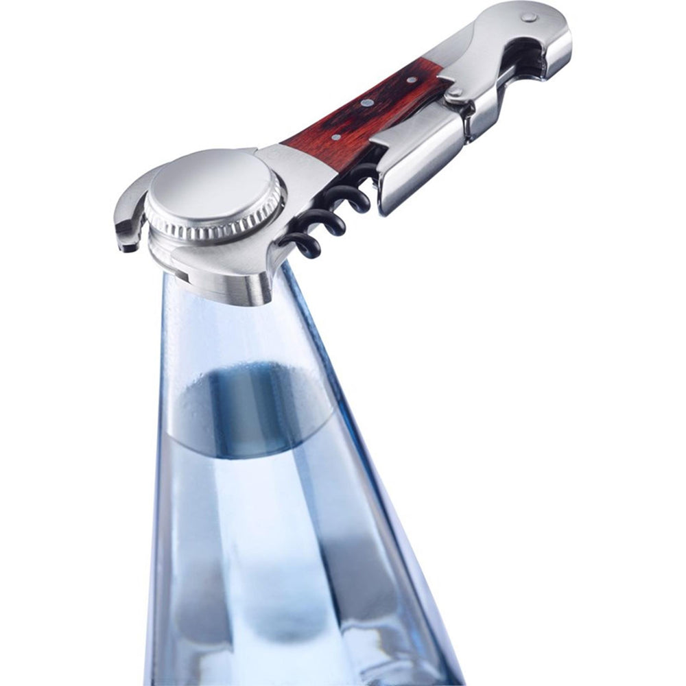 Westmark kelnermes agilo met flesopener en kurkentrekker 11,7x4x1,3cm
