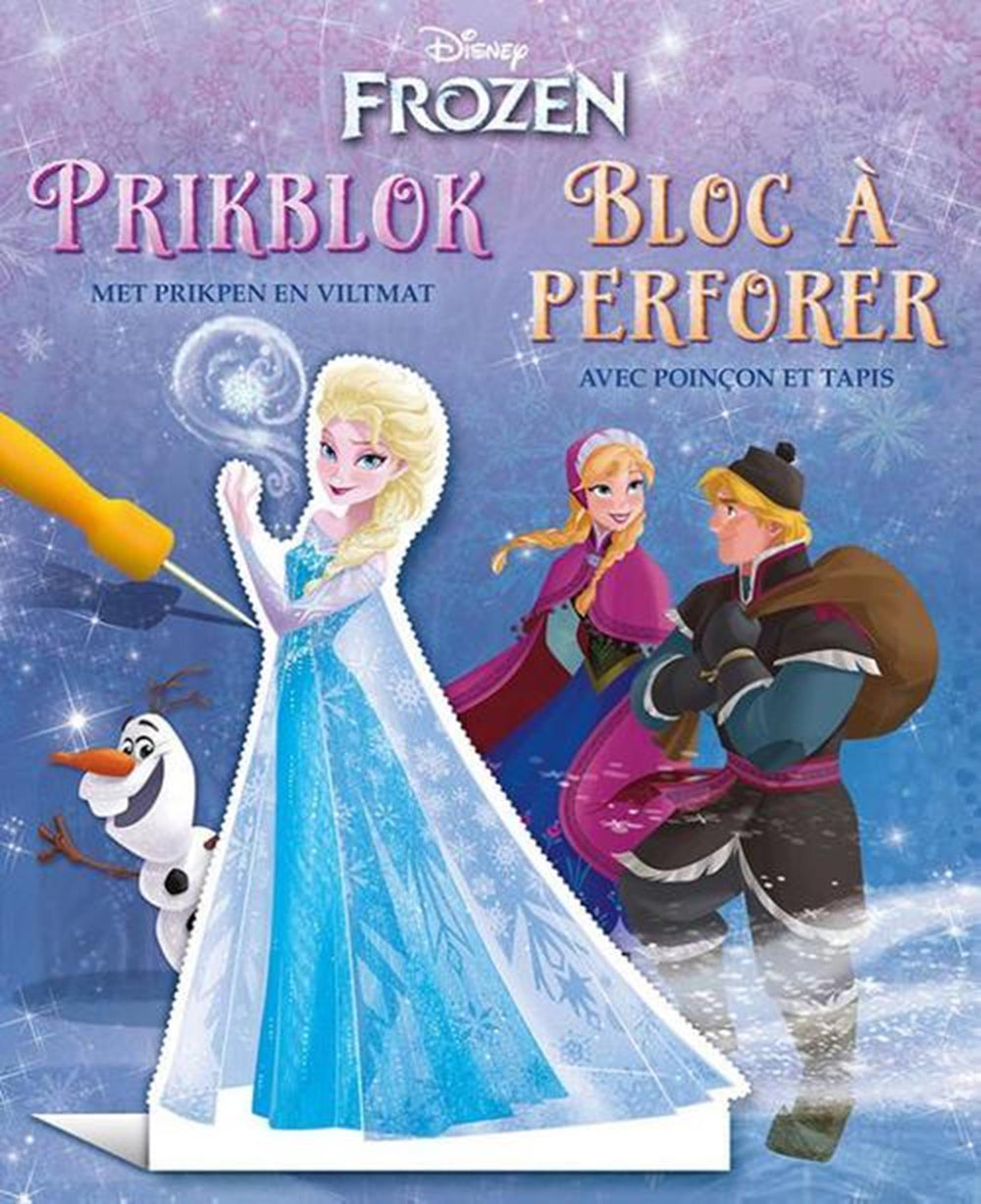 Deltas disney prikblok frozen