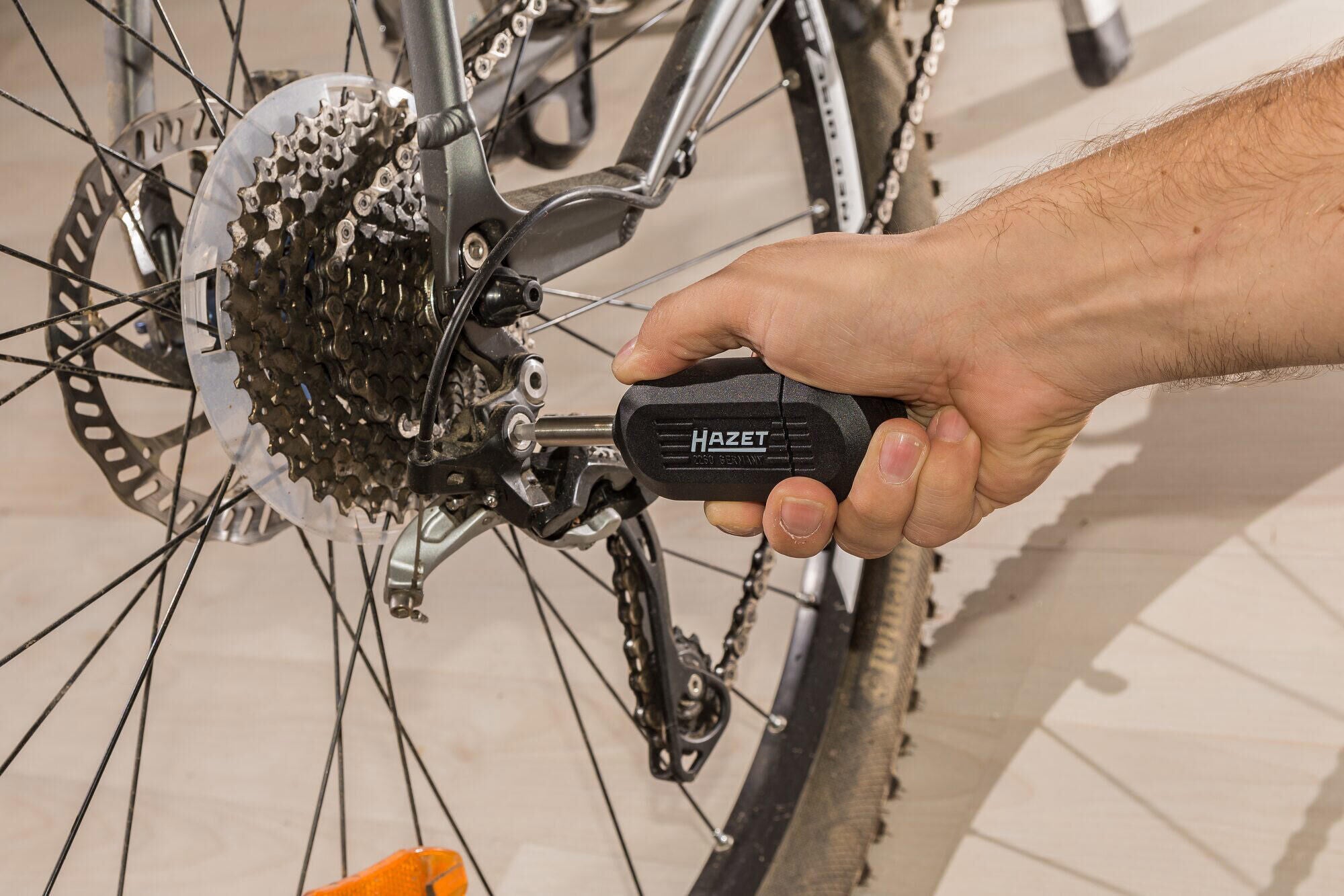 Hazet bitset 2260x 10n bit sets stainless steel m. bracket