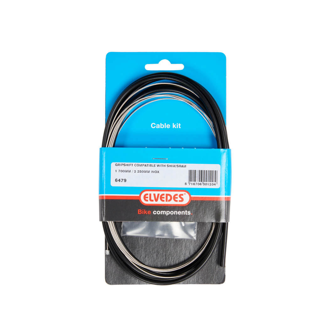 Versnellingskabelset Nexus 3 1700 2250 mm RVS -