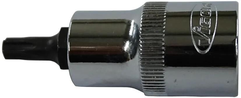 Vigor schraubendrehereinsatz screwdriver insert 1 2 torx l1 55mm