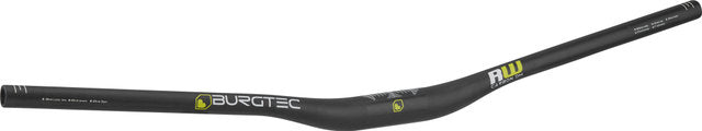 Burgtec ride wide carbon dh 35 20 mm riser handlebars