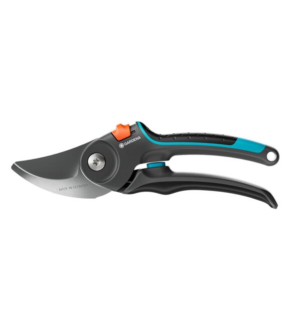 Gardena snoeischaar premiumcut pro fresh wood, bypass (grijs turquoise, 24 mm snoeidiameter)