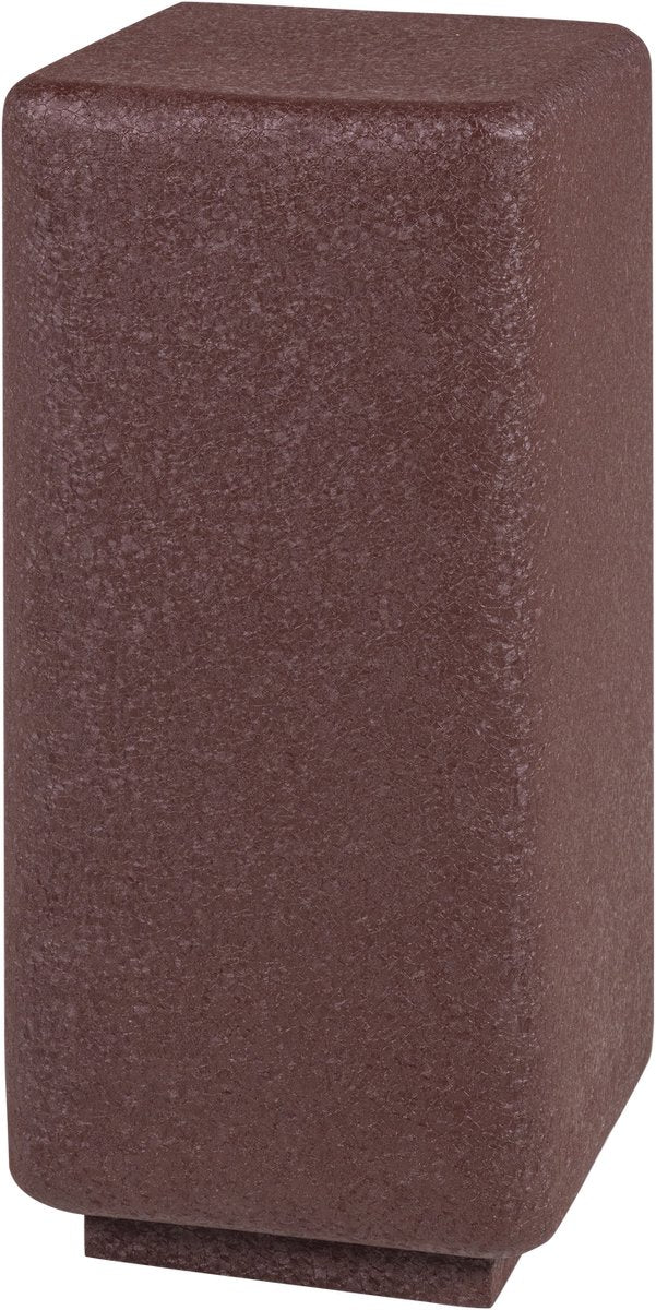 Woood luen plantenstandaard - metaal - bruin - 70x30x30