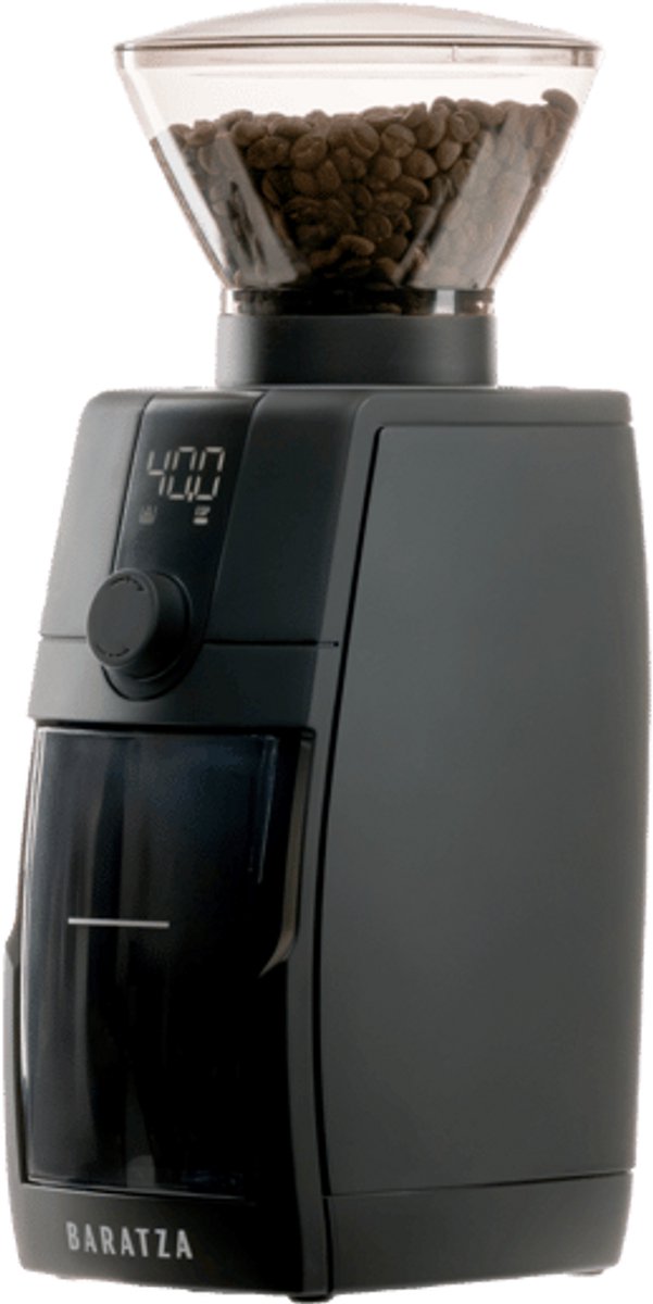 Baratza encore esp pro - elektrische koffiemolen - 40 mm m2 conische bramen - traploze instelling - anti-statisch - zwart