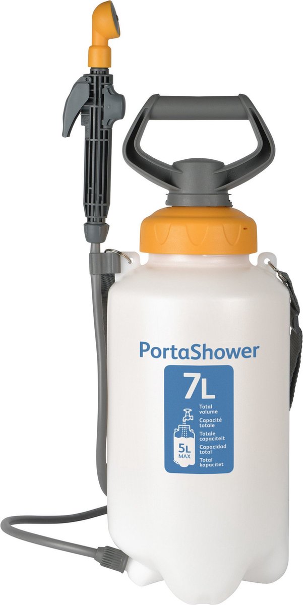 Hozelock portashower draagbare tuindouche