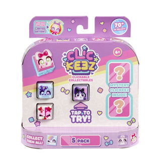 Imp clickeez multi pack assorti
