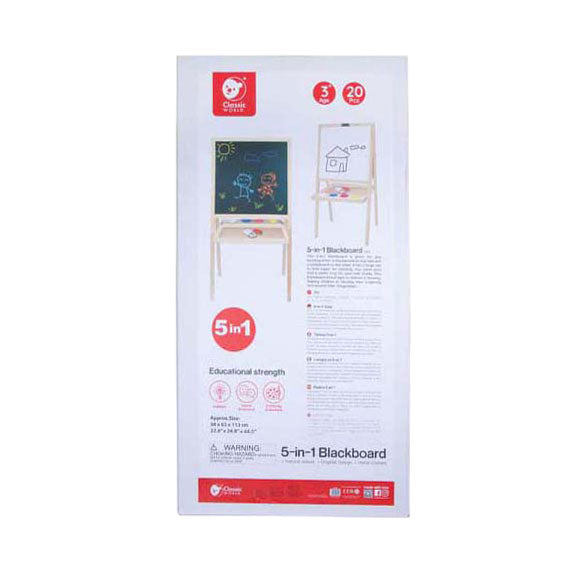 Klassieke wereld school- en whiteboard