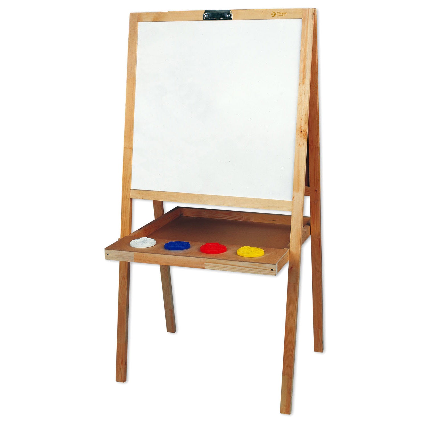Klassieke wereld school- en whiteboard