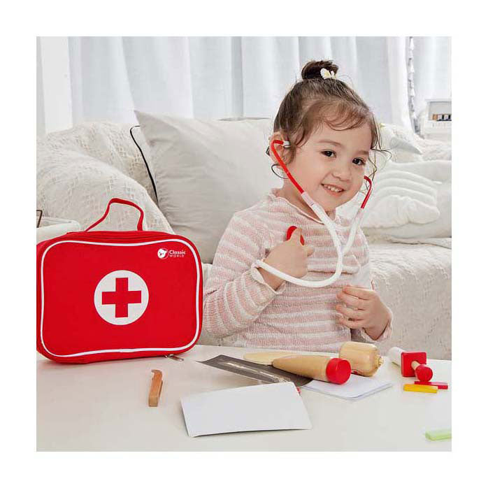 Klassieke Wereld Wereld Doktersset