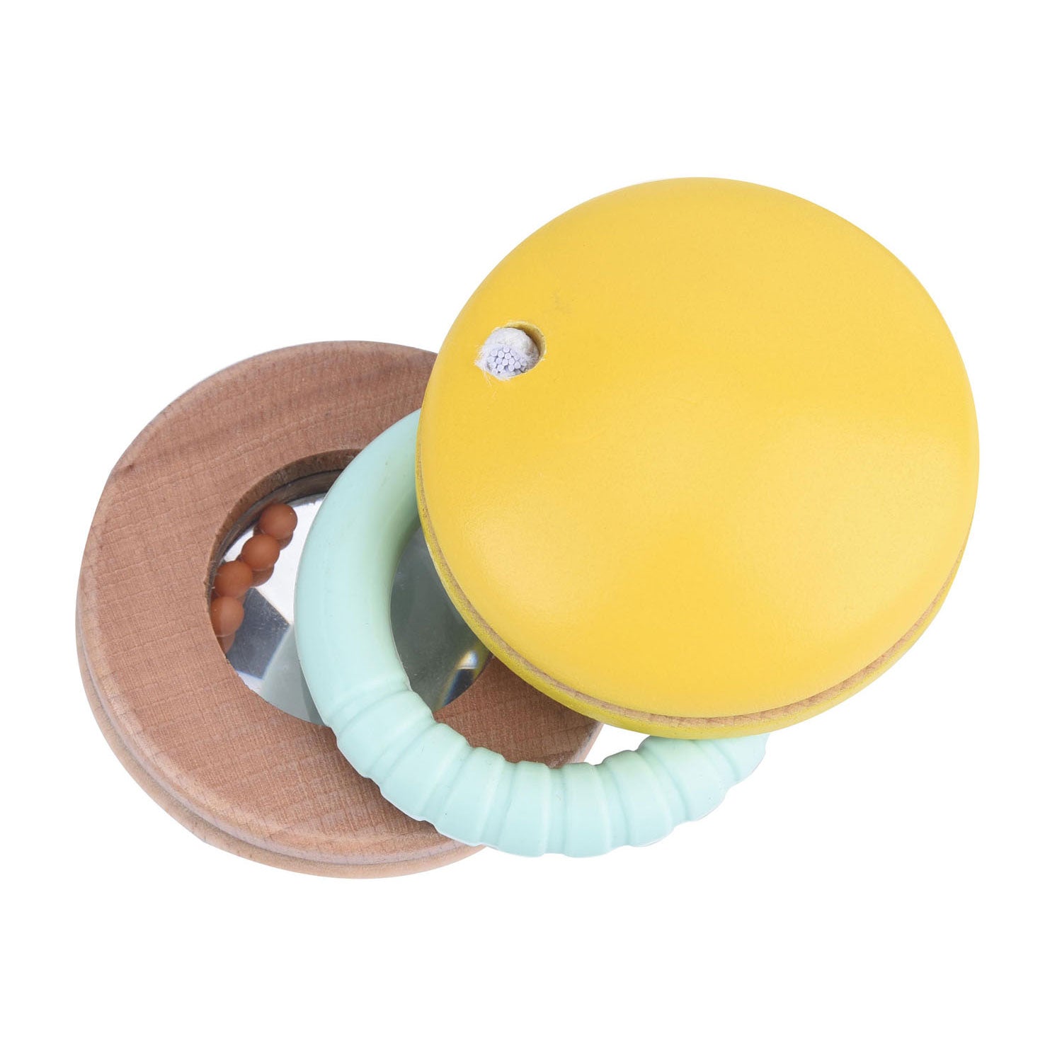 Klassieke wereld rammelaar macaron