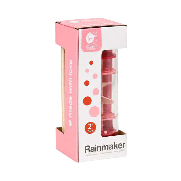 Klassieke Wereld Wereld Regenmaker Rood