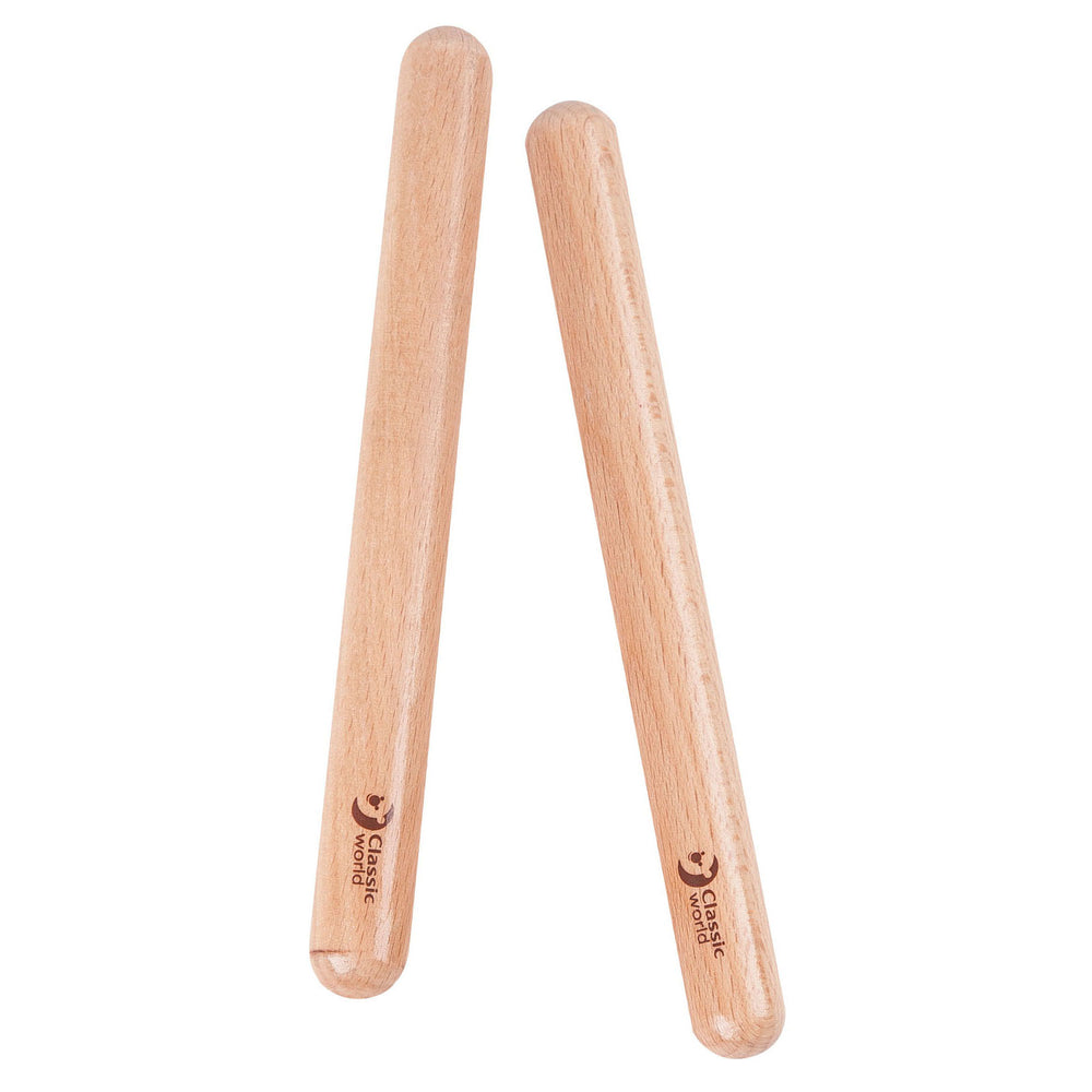 Klassieke Wereld Houten Claves, 2e.