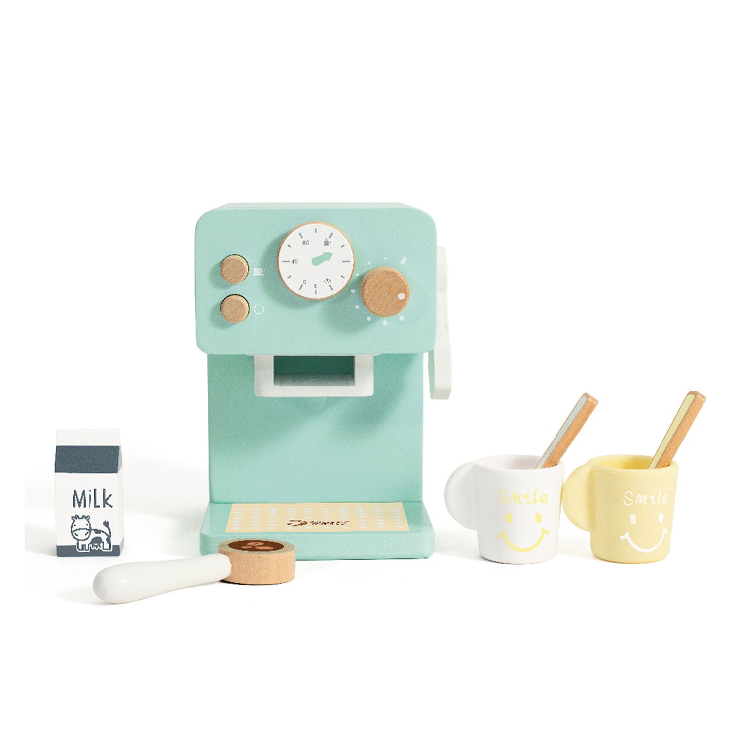 Classic World World Houten Koffiezetapparaat, 7dlg.