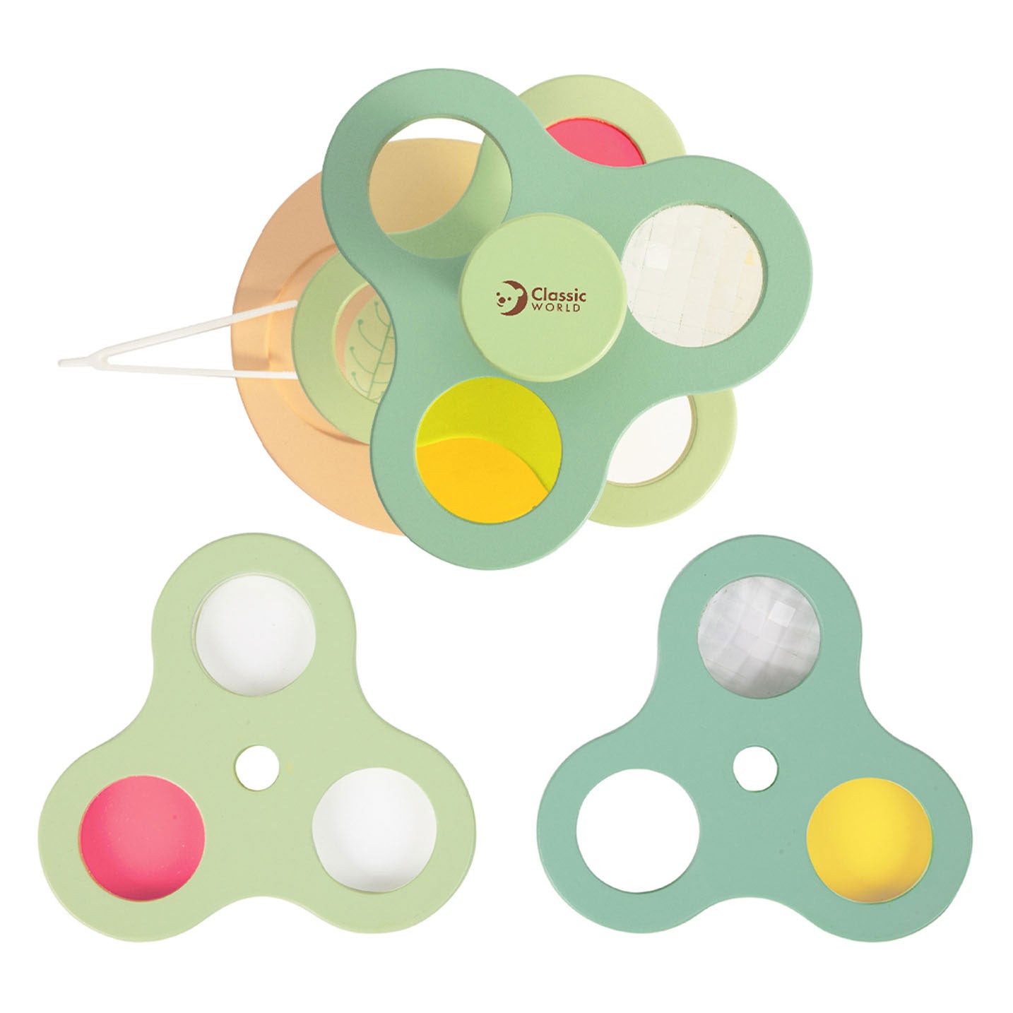 Classic world houten insecten en ontdekset, 2dlg.