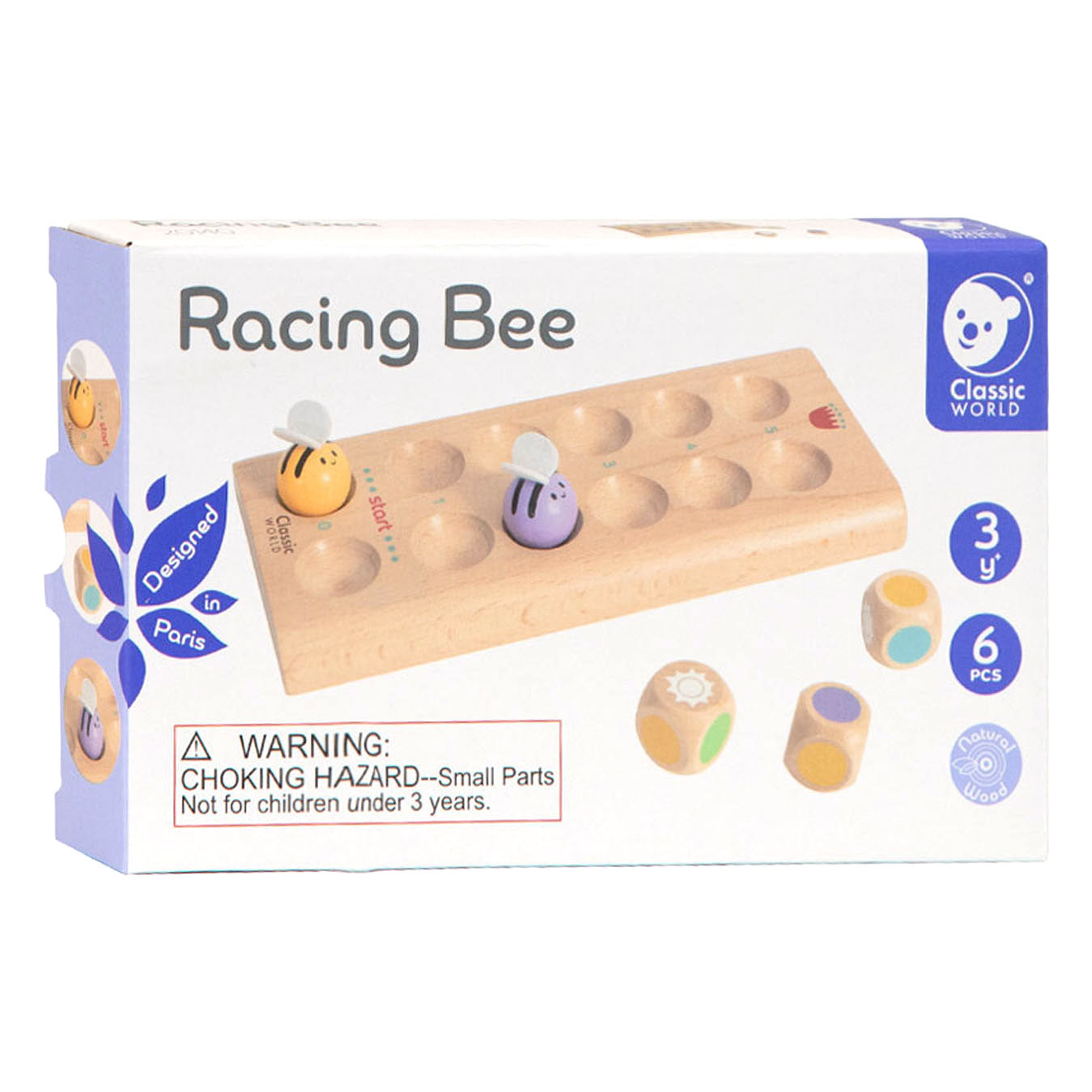 Klassieke wereldrace Houten Bijen