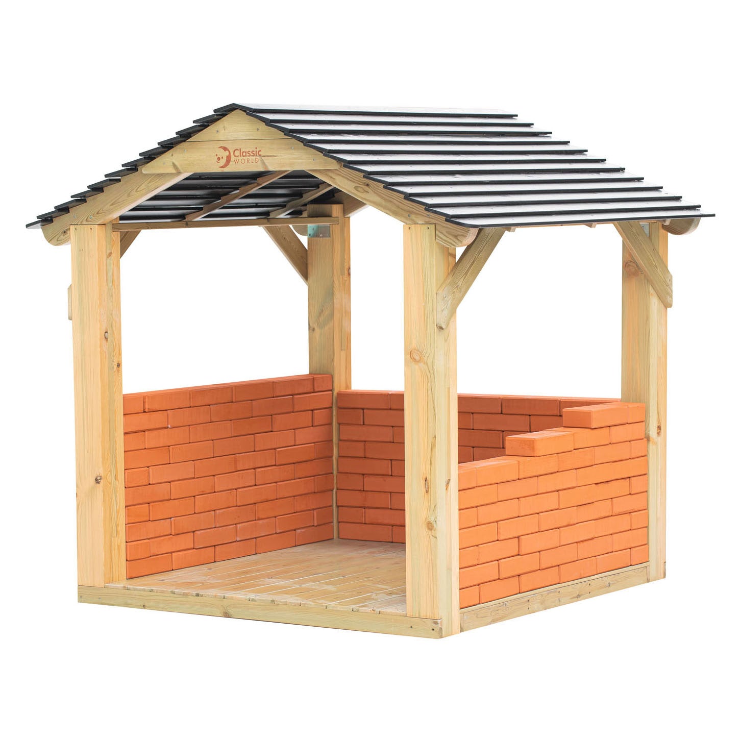 Classic World EVA Zachte Bouwblokken, 55dlg.