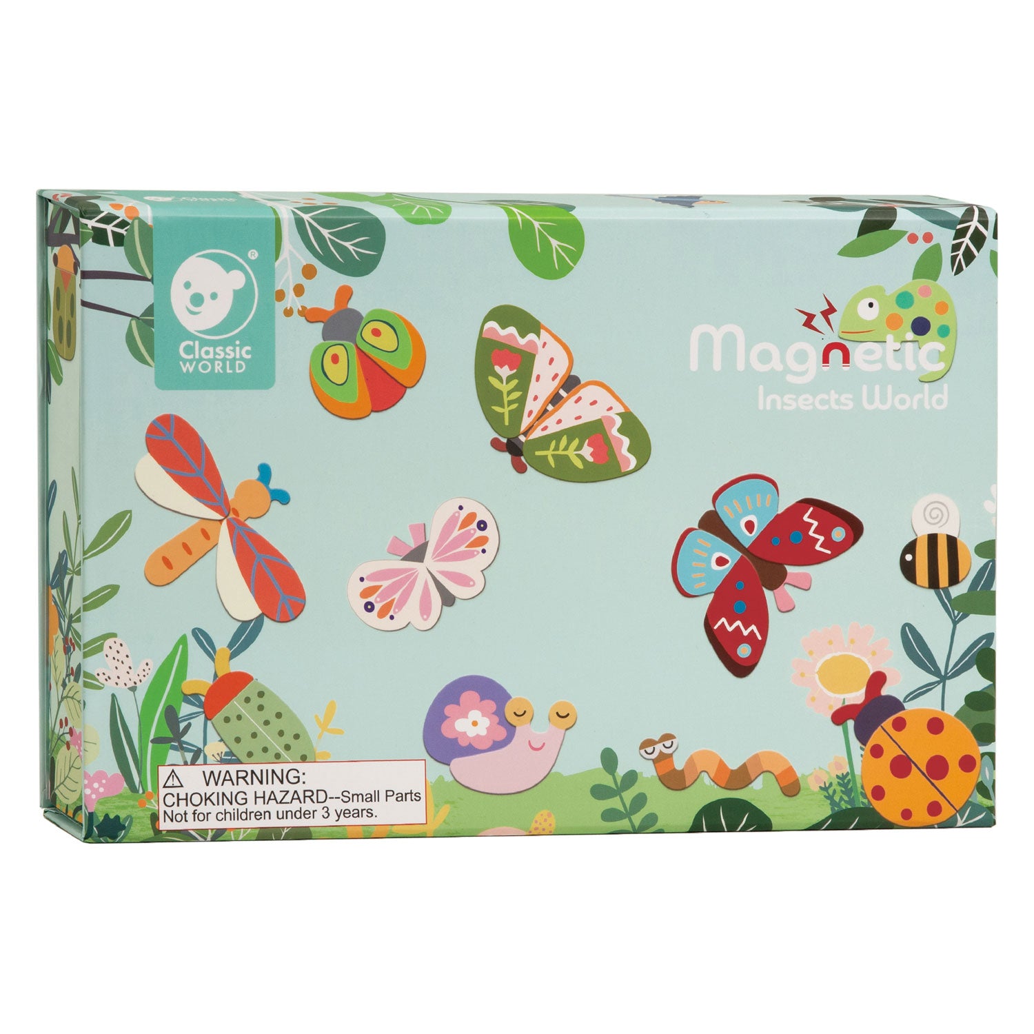 Klassieke Wereld Wereld Magneetkoffer Insectenwereld