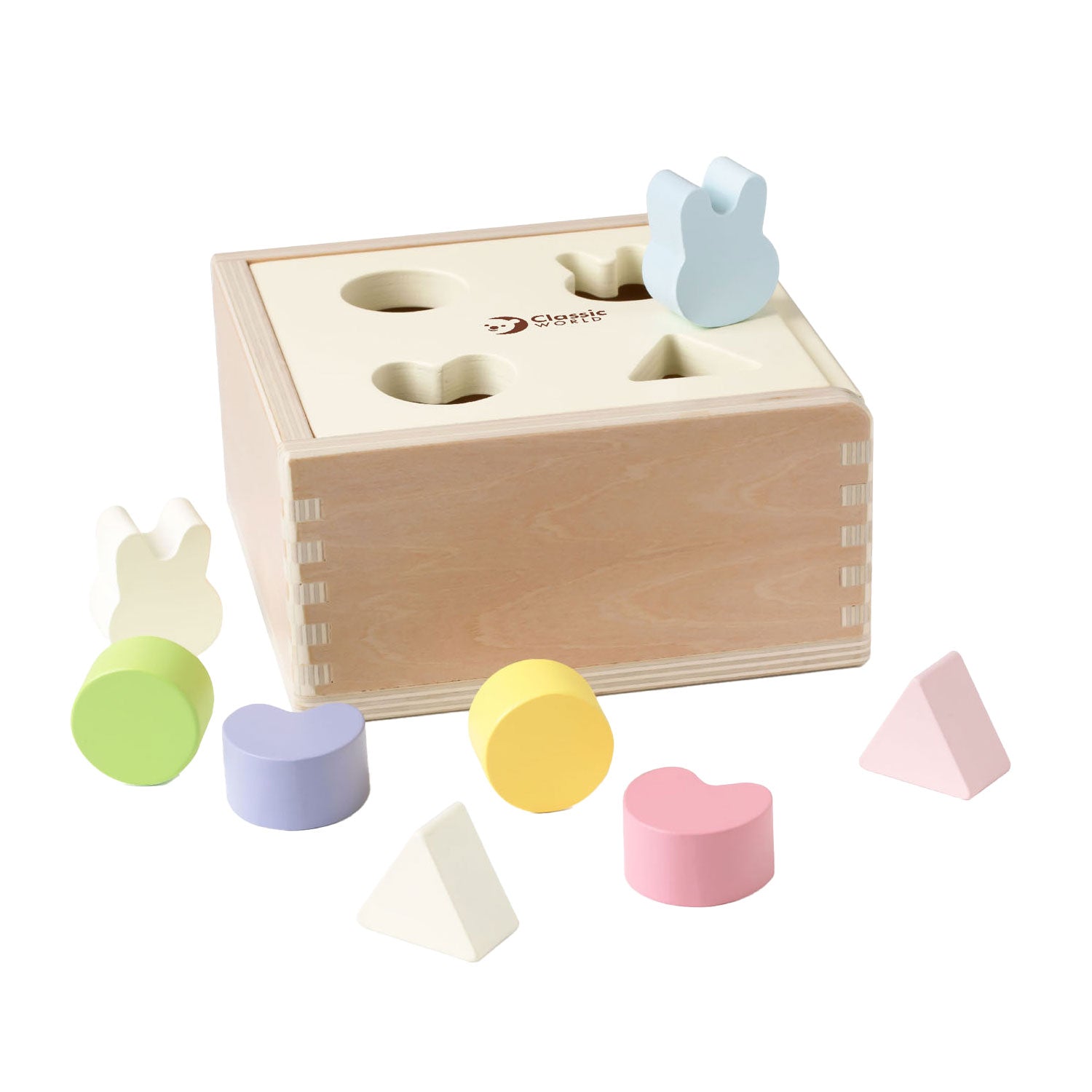 Classic world houten vormenstoof mara 10dlg.