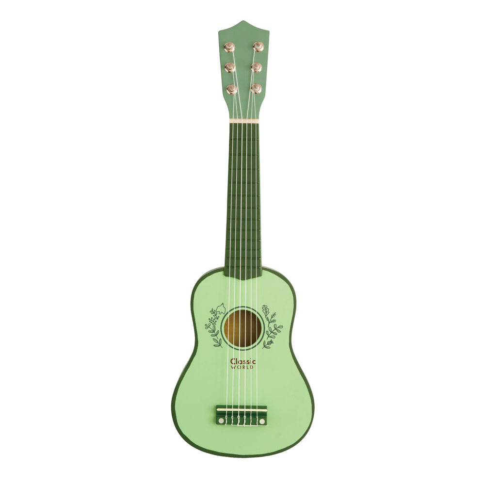 Klassieke wereld houten vintage gitaar