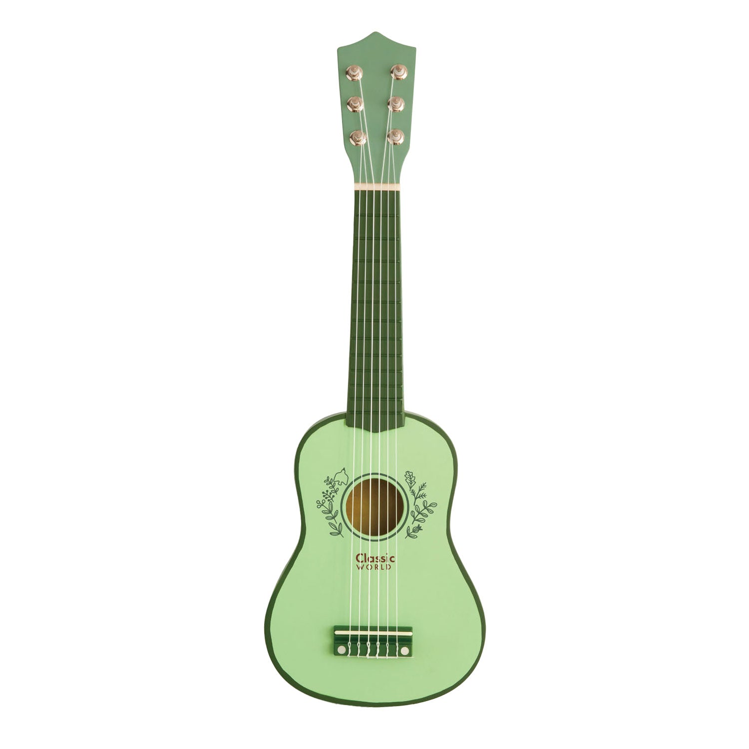 Klassieke wereld houten vintage gitaar