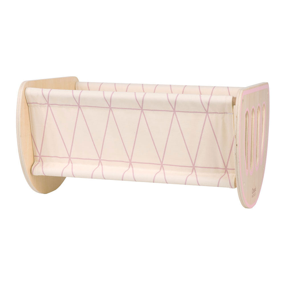 Klassieke wereld houten 2in1 wieg