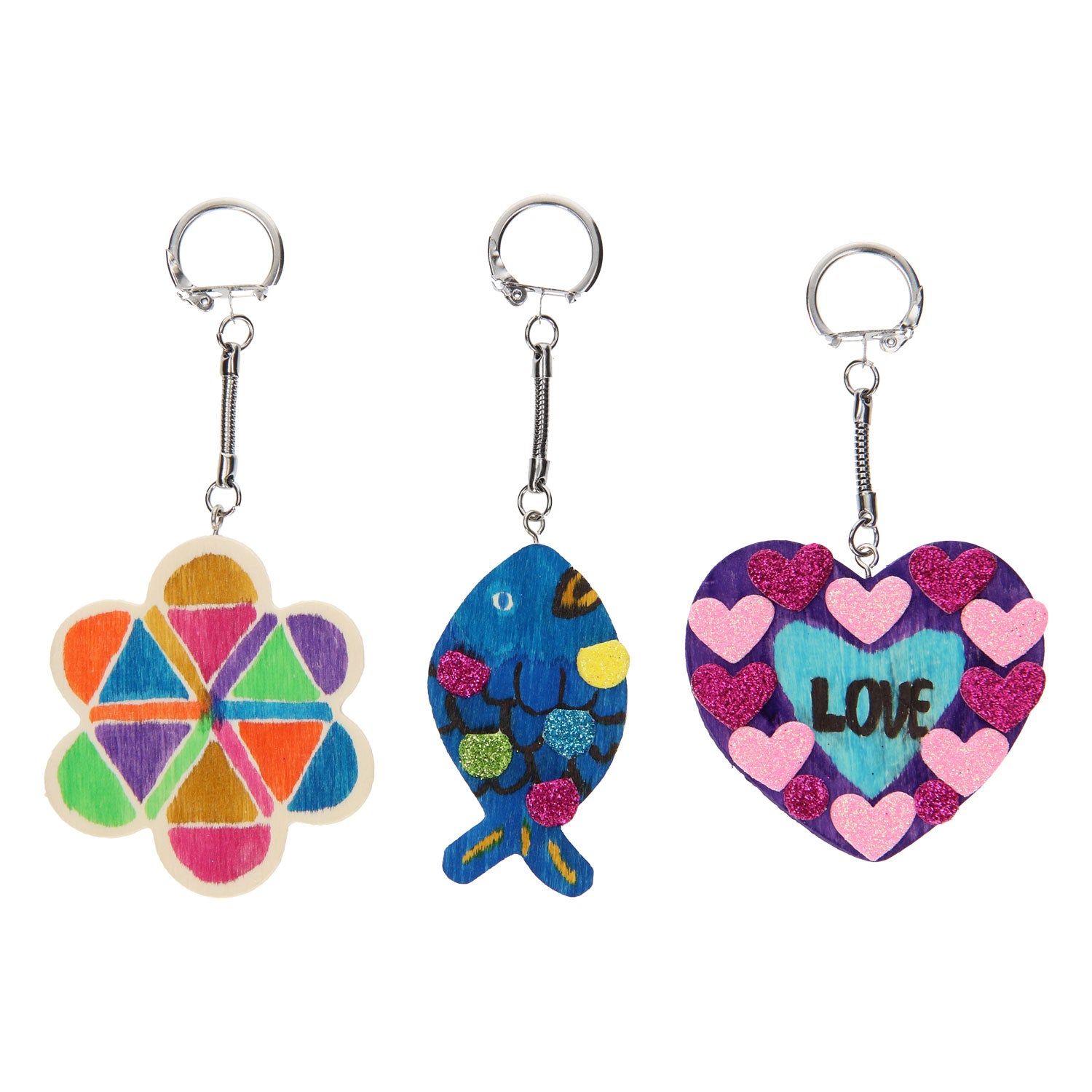 Creativ company https: www.cchobby.nl sleutelhanger-afm-6-7-cm-dikte-3-mm-3-stuk-1-doos