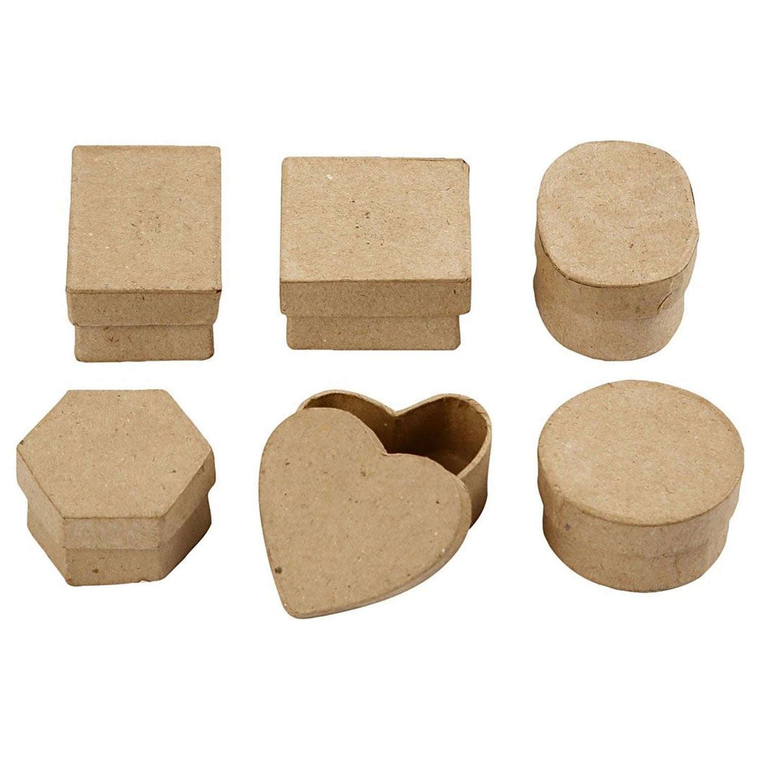 Creativ company https: www.cchobby.nl mini-dozen-h-3-cm-d-4-6-cm-6-stuk-1-doos