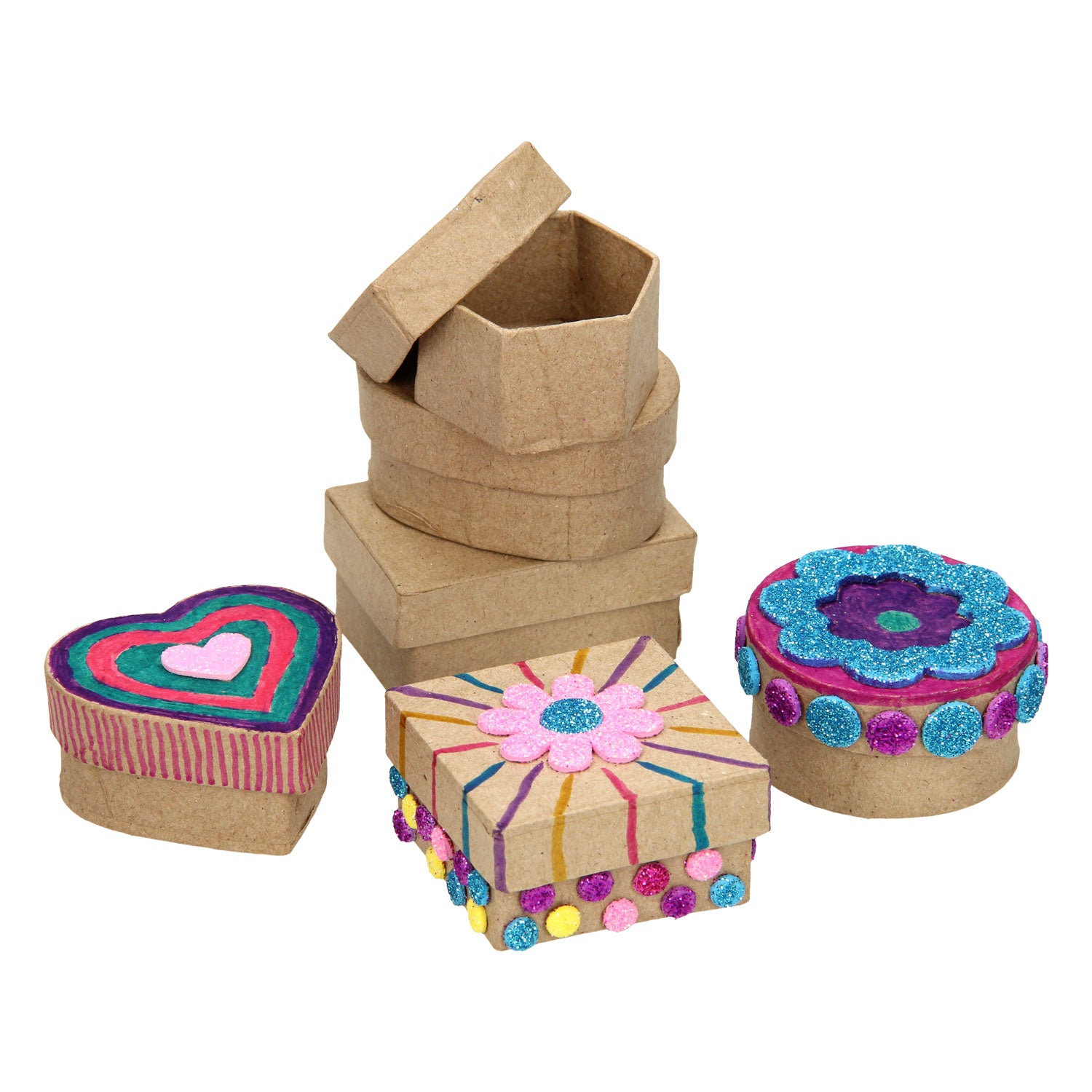 Creativ company https: www.cchobby.nl mini-dozen-h-3-cm-d-4-6-cm-6-stuk-1-doos