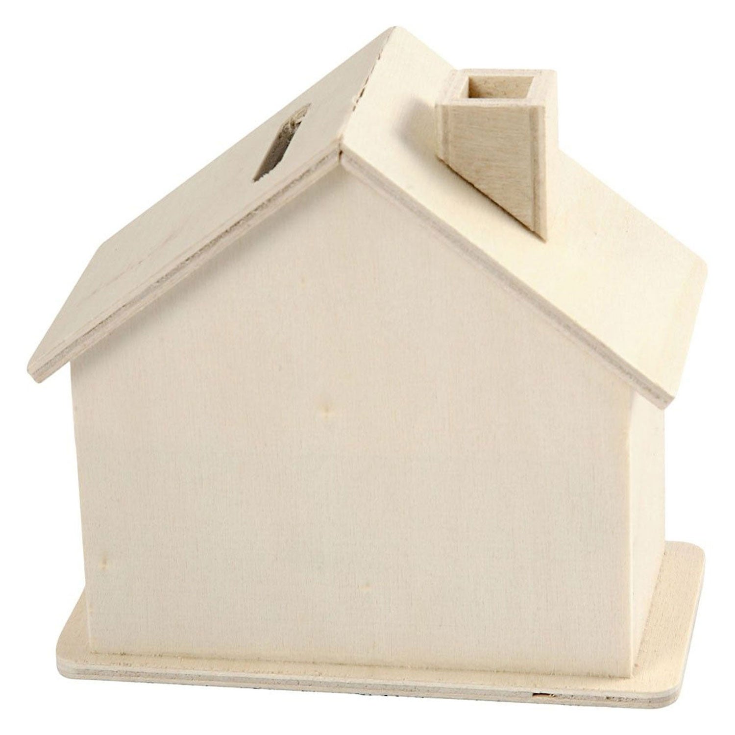 Creativ Company wooden piggy bank house