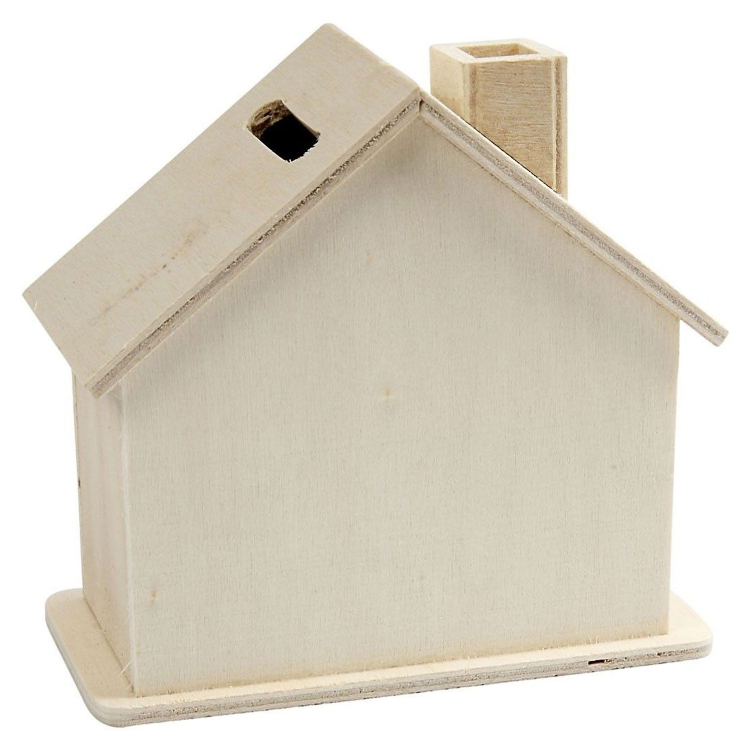 Creativ Company wooden piggy bank house