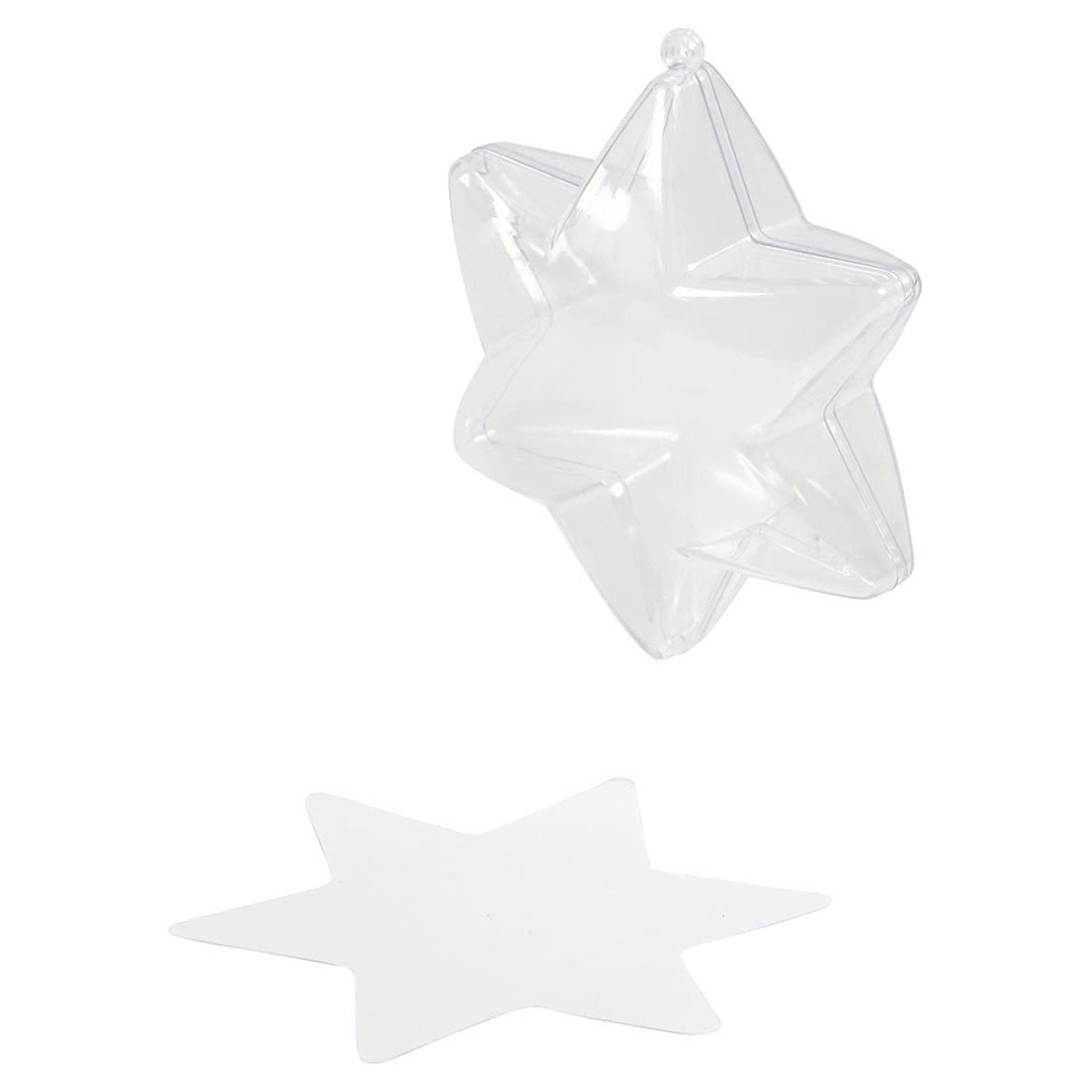 Creative company decoration stars, 5pcs.