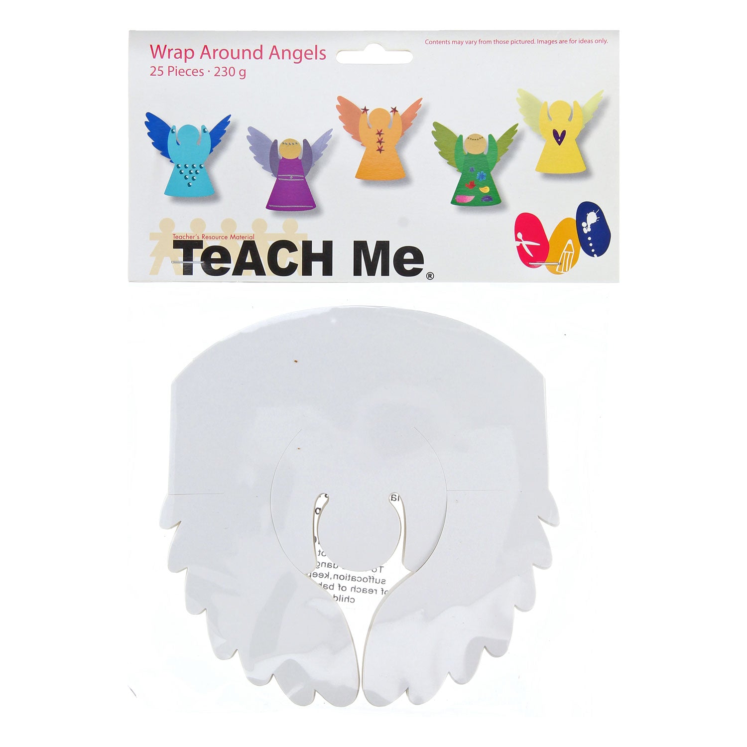 Creative company craft angels, 25 pcs.