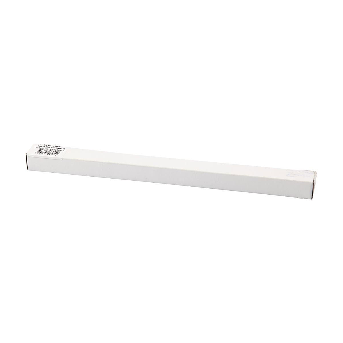 Houten Kwasten nr. 0, Lange Staal, 12e.