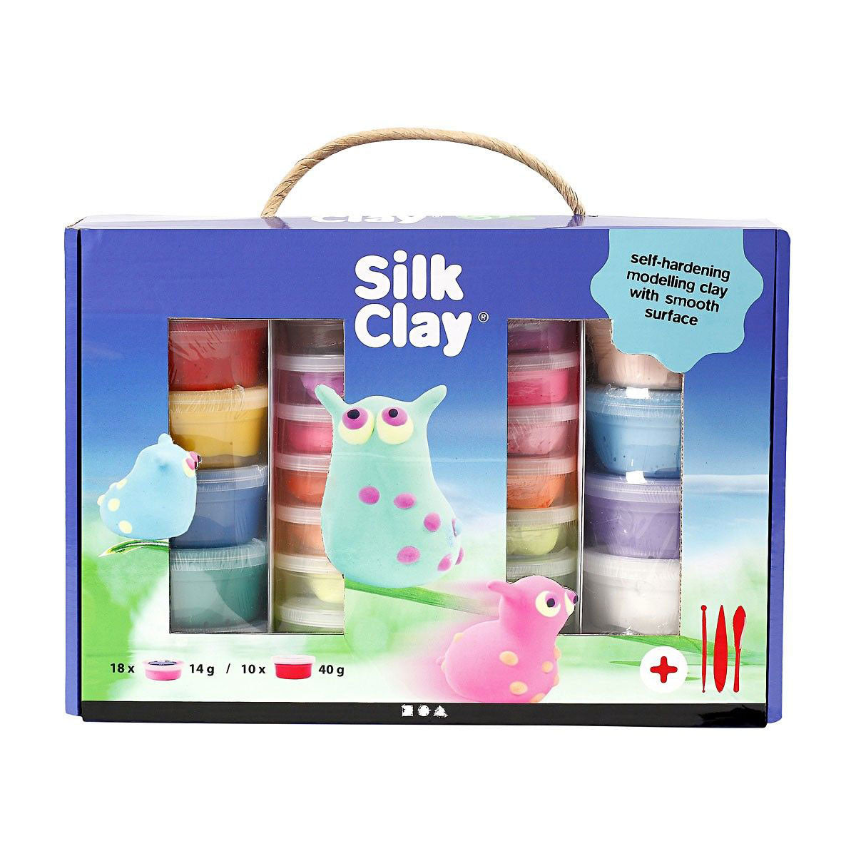 Silk clay https: www.cchobby.nl silk-clayr-set-diverse-kleuren-1-set