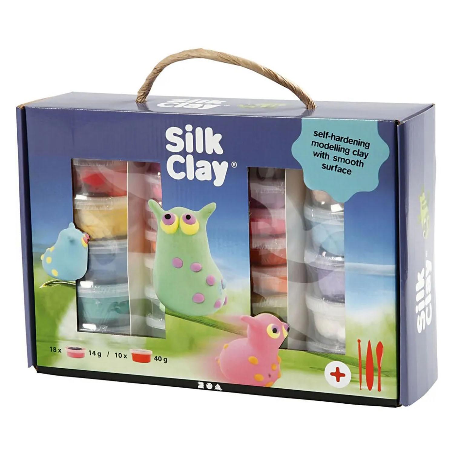 Silk clay https: www.cchobby.nl silk-clayr-set-diverse-kleuren-1-set