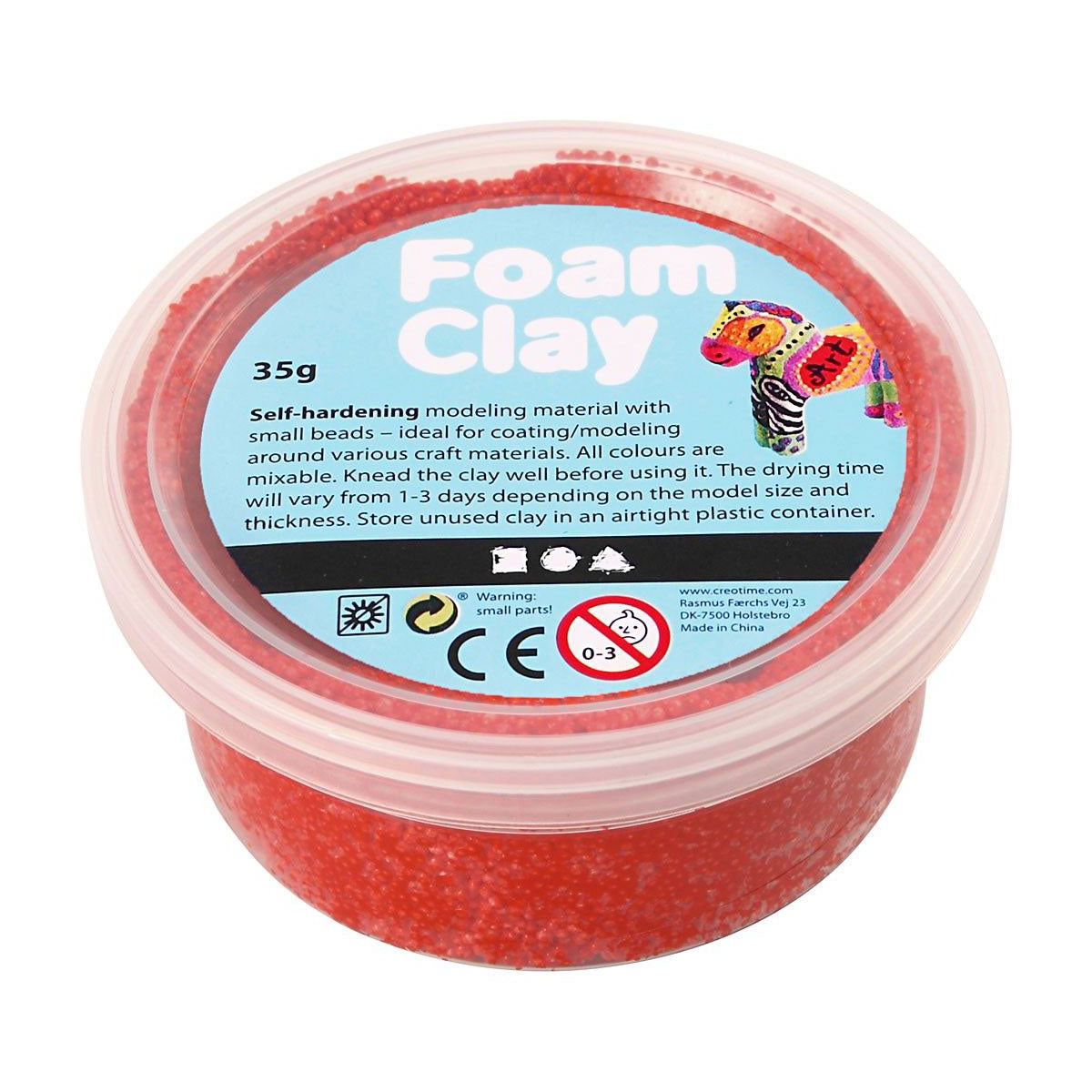 Foam clay https: www.cchobby.nl foam-clayr-rood-35-gr-1-doosje-789238