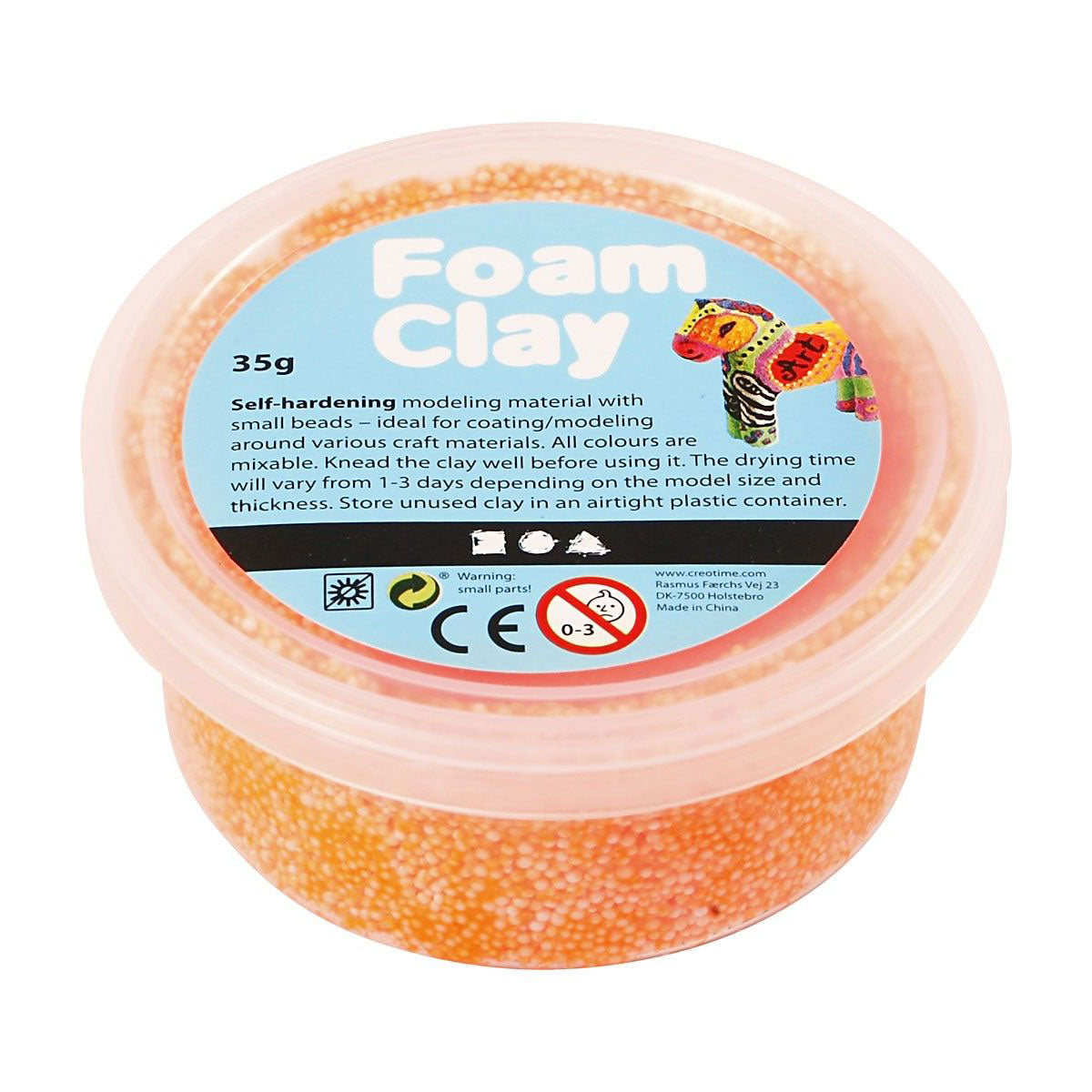 Foam clay https: www.cchobby.nl foam-clayr-neon-oranje-35-gr-1-doosje