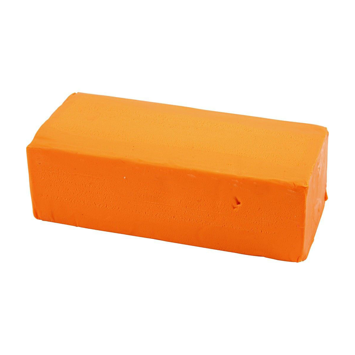 Creativ company zachte klei - neon oranje, 500gr.