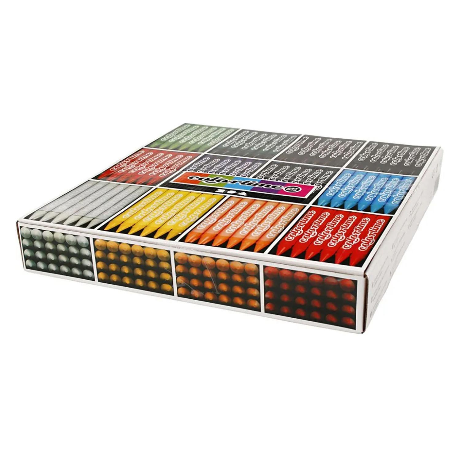 Creativ Company Bulk Pack Wax Crayons, 288 pcs.