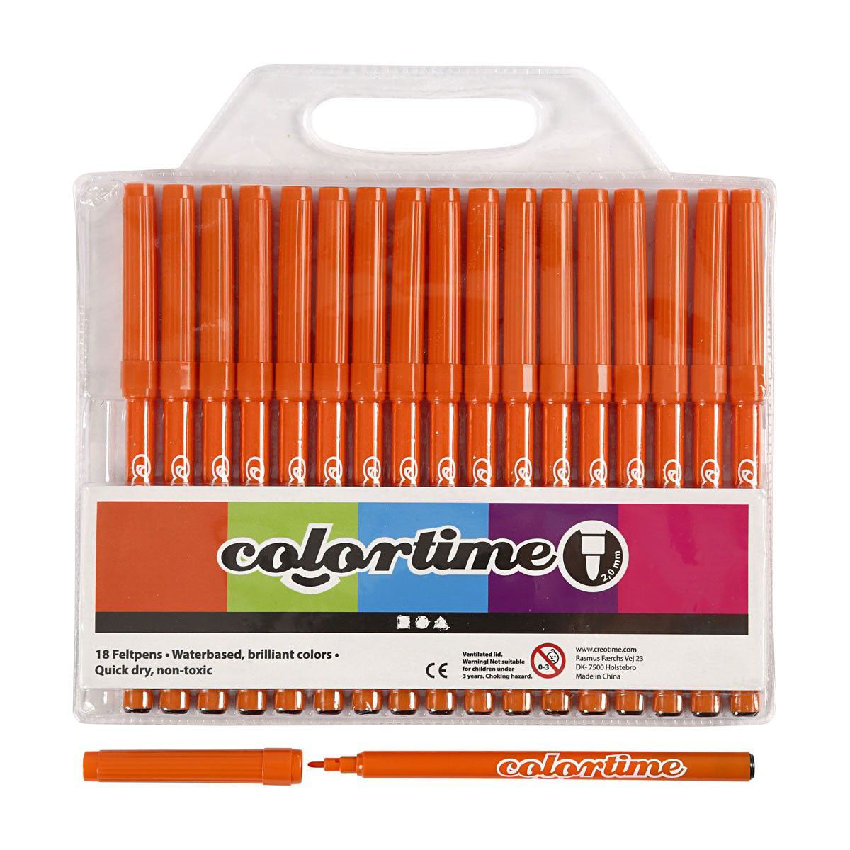 Oranje Stiften, 18e.