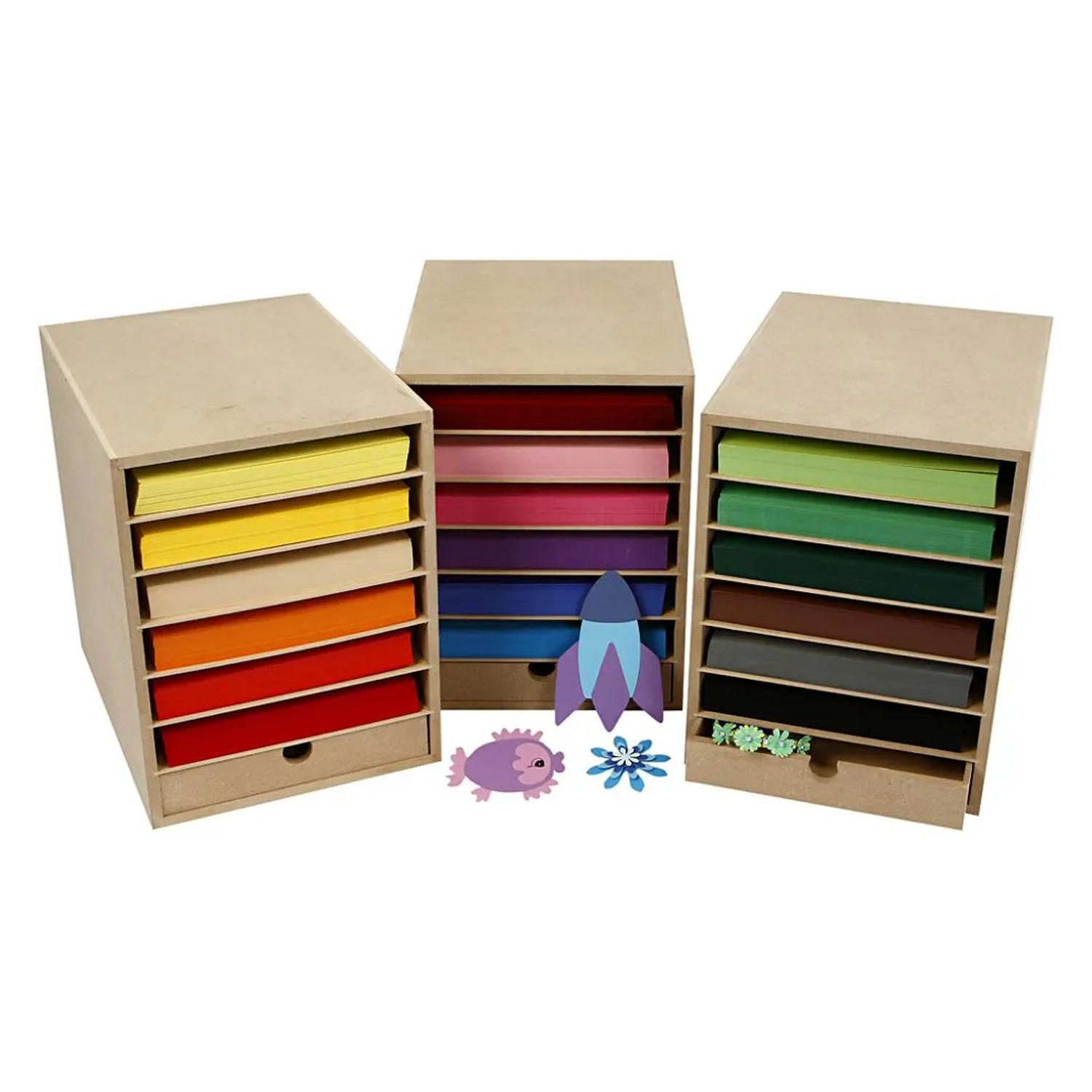 Creativ company papier opslag unit - a4 papier
