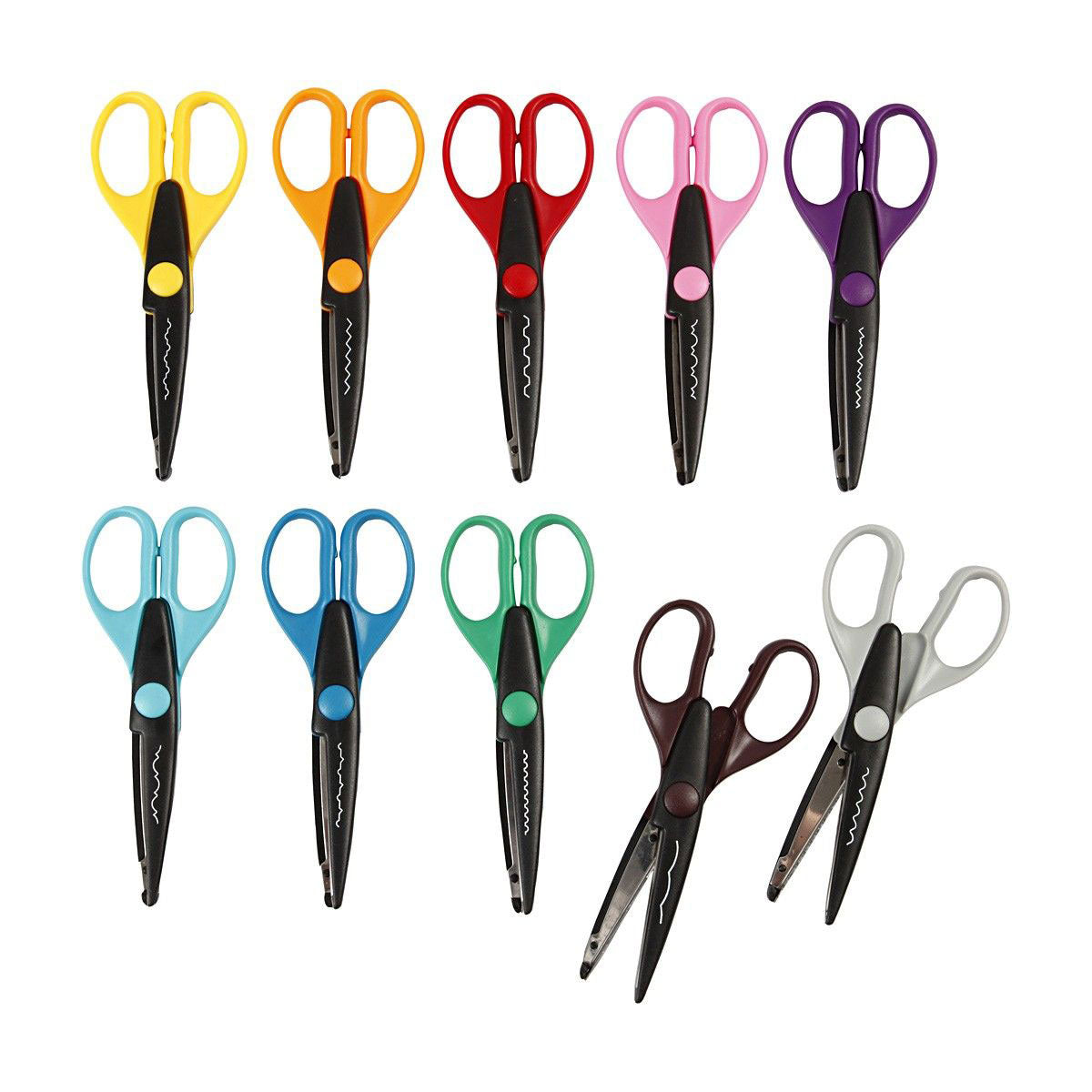 Creativ company patroonschaar, l: 16 cm, 10 stuk 1 doos