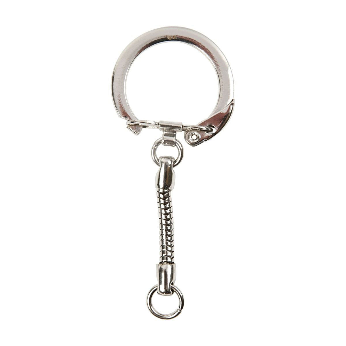 Creativ company https: www.cchobby.nl sleutelhanger-met-ketting-l-6-cm-d-2-3-cm-5-stuk-1-doos