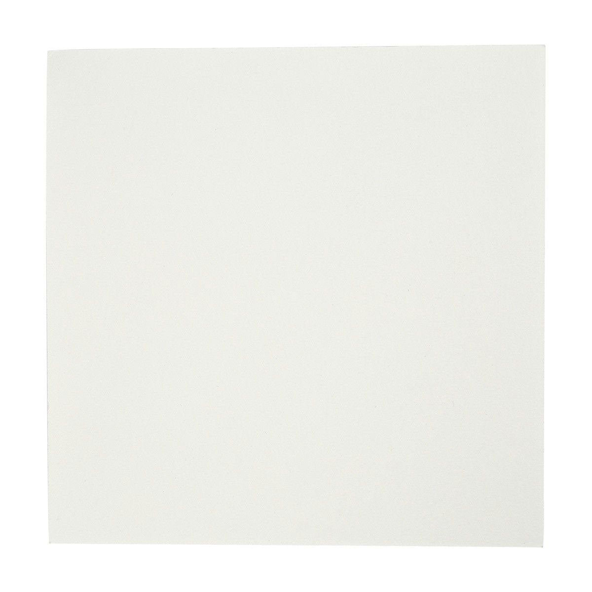Aquarelpapier, vel 120x120 mm, 200 gr, wit, 100 vel 1 doos
